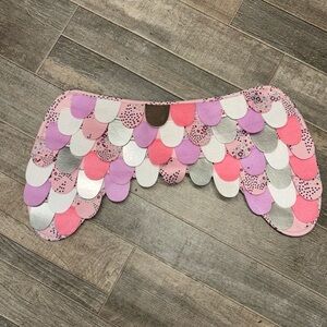 Matilda Jane Magical‎ Patchwork Felt Wings Size Small